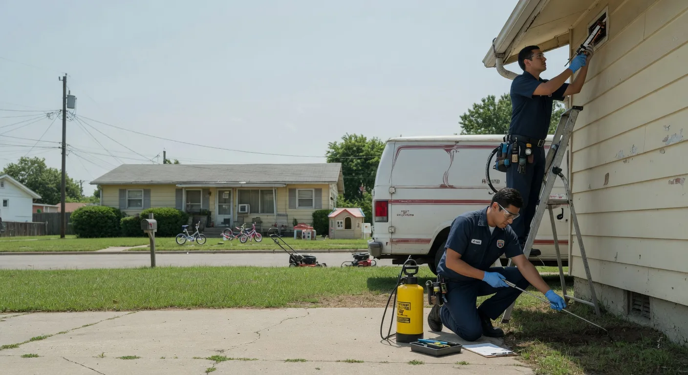 Termite Treatment in Hammond, IL near me